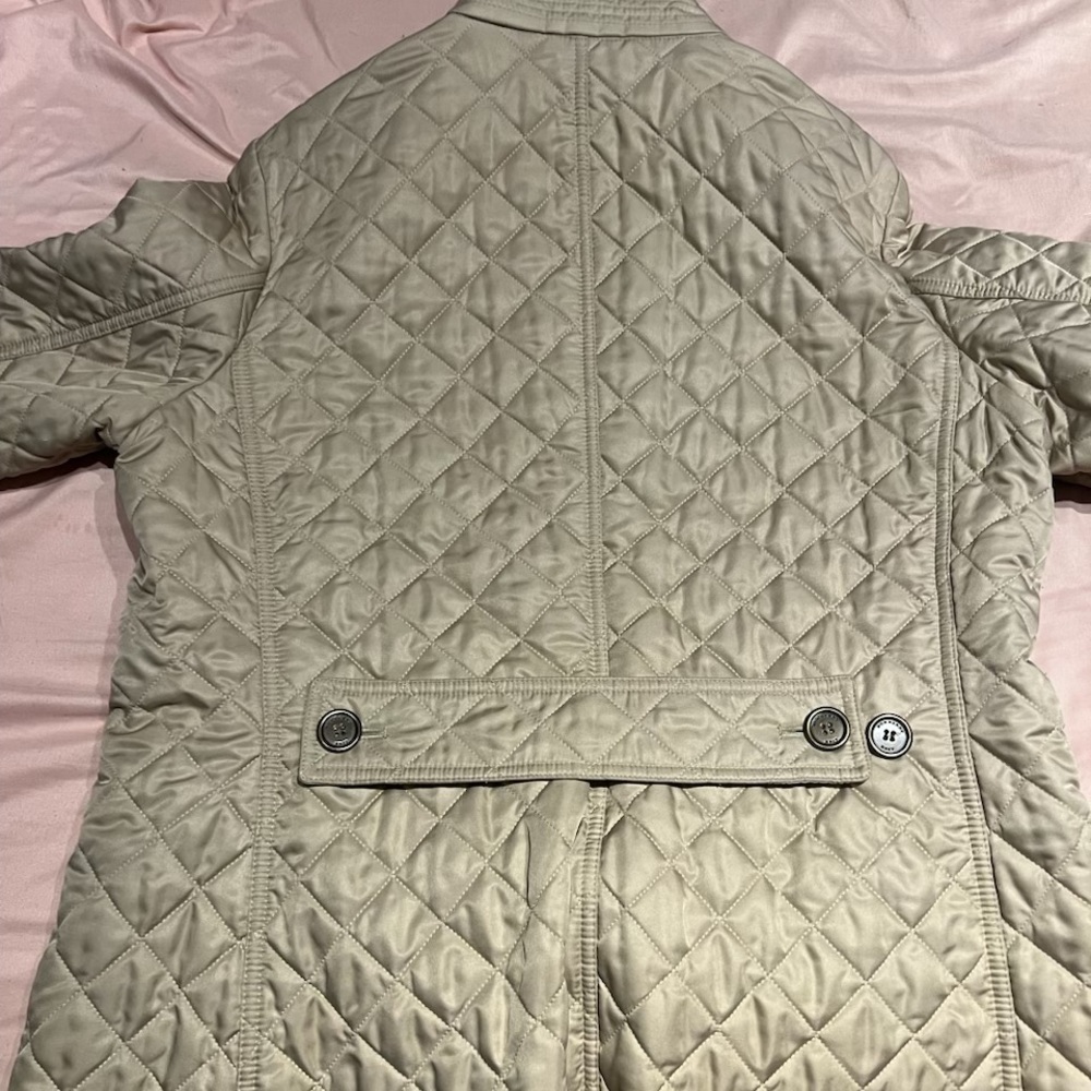 Burberry quilted jacket